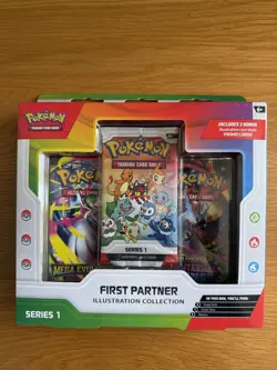 Pokemon Trading Card Game - First Partner Illustration Collection - Series 1 - Image 1