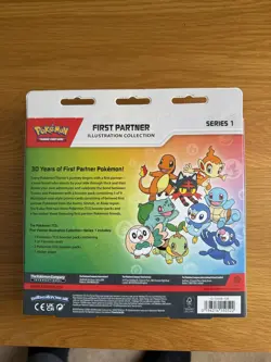 Pokemon Trading Card Game - First Partner Illustration Collection - Series 1 - Image 2