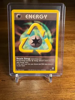 Recycle Energy 105/111 Neo Genesis Pokemon TCG NM/LP - Image 1
