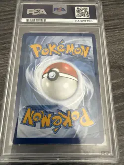 Mew ex - 205/165 - Pokemon 151 - Hyper Rare Gold Holo - PSA 9 MINT - Image 2