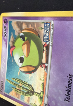 Pokemon - Natu - 63/115 Unseen Forces MP - Image 4