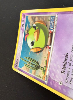 Pokemon - Natu - 63/115 Unseen Forces MP - Image 5