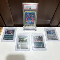 Pokemon TCG Crown Zenith Lot - Galarian Moltres, Liepard, Taillow, Sneasel - Image 1