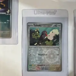 Pokemon TCG Crown Zenith Lot - Galarian Moltres, Liepard, Taillow, Sneasel - Image 3