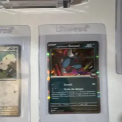 Pokemon TCG Crown Zenith Lot - Galarian Moltres, Liepard, Taillow, Sneasel - Image 4