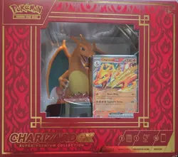 Pokemon TCG: Charizard ex Super-Premium Collection (3 Foil Promo Cards, 1 Card-D - Image 1