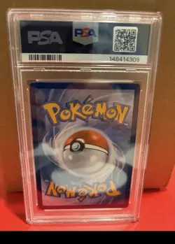 Pokemon M Mega Mewtwo EX Ultra Rare Holo TCG Card PSA 8 - Image 2