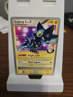 Luxray GL LV.X 109/111 Rare World Championships 2010 Pokemon - Image 1