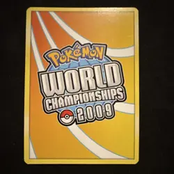 Pokemon Luxray GL Lv.X 109/111 World Championship Decks 110HP Autographed 2009 - Image 2
