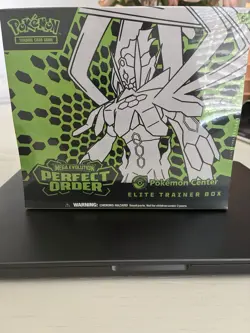 Pokemon TCG Perfect Order - Pokemon Center Elite Trainer Box ETB New & Sealed - Image 1
