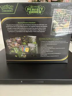 Pokemon TCG Perfect Order - Pokemon Center Elite Trainer Box ETB New & Sealed - Image 2