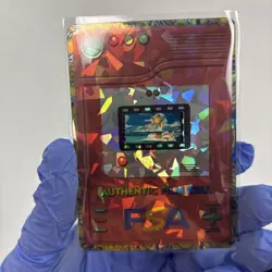Authentic Pokemon Holo Film Cell Staryu Water Scene Pokemon 2000 Movie Rare Holo - Image 1