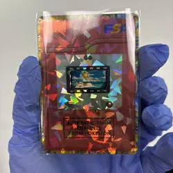 Authentic Pokemon Holo Film Cell Staryu Water Scene Pokemon 2000 Movie Rare Holo - Image 2