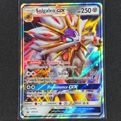 Solgaleo GX - SM104 - Holo - Black Star Promo - Sun and Moon - Pokemon Card - HP - Image 1