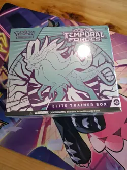 Pokemon TCG Temporal Forces Elite Trainer Box ETB Walking Wake New Sealed - Image 1