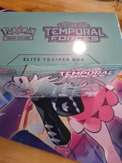 Pokemon TCG Temporal Forces Elite Trainer Box ETB Walking Wake New Sealed - Image 2
