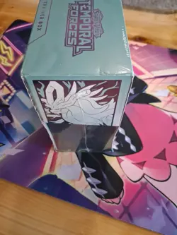 Pokemon TCG Temporal Forces Elite Trainer Box ETB Walking Wake New Sealed - Image 4