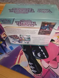 Pokemon TCG Temporal Forces Elite Trainer Box ETB Walking Wake New Sealed - Image 5