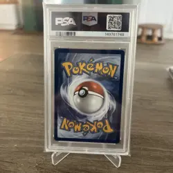 Pokemon Piplup Illustration Rare 098/094 Phantasmal Flames Holo PSA 9 Eng - Image 3