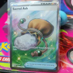 Sacred Ash 115/088 – Secret Rare Trainer Item – NM Pokemon TCG - Image 1