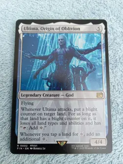 1 x Ultima, Origin of Oblivion - Final Fantasy - Mint Pack Fresh - MTG - Image 1