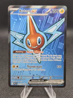 Rotom ex 111/094 Pokemon Phantasmal Flames - NM - Image 1