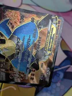 Lucario EX 099/096 Super Rare Rising Fist Pokemon Japanese Moderately Played - Image 4