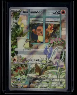 Pokemon TCG Charmander 044 Scarlet & Violet Promo NM A - Image 1