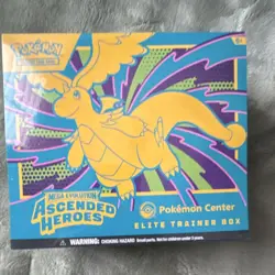 Pokemon Center Mega Evolution Ascended Heroes Elite Trainer Box Dragonite - Image 1