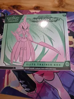 Pokemon TCG: Scarlet & Violet Paradox Rift Elite Trainer Box 820650854163 - Image 1