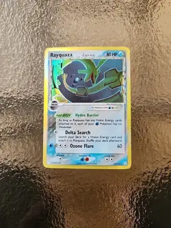 Pokemon TCG Rayquaza 16/110 Reverse Holo Delta Species - Image 1