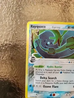 Pokemon TCG Rayquaza 16/110 Reverse Holo Delta Species - Image 4