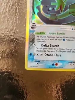 Pokemon TCG Rayquaza 16/110 Reverse Holo Delta Species - Image 5