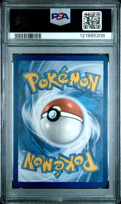 2024 POKEMON PAF EN-PALDEAN FATES SHINY RARE #201 DITTO PSA 9 - Image 2
