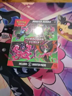 Pokemon TCG: Scarlet & Violet - Shrouded Fable Booster Bundle 6 packs SEALED NEW - Image 1