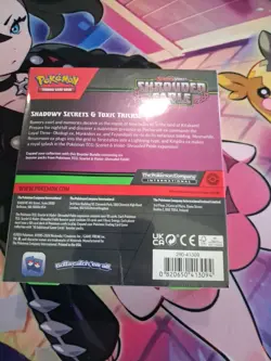 Pokemon TCG: Scarlet & Violet - Shrouded Fable Booster Bundle 6 packs SEALED NEW - Image 3