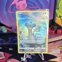 Pokemon Lapras Ultra Rare Holo Crown Zenith GG05/GG70 Basic 2021 130 HP - Image 1