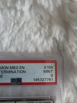 Pokemon Mega Evolutions 169/132 Lillies Determination Full Art Trainer PSA 9📈💥 - Image 3