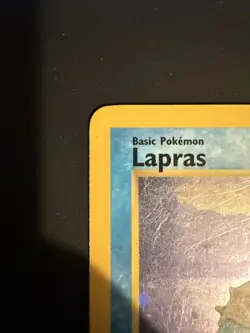 Pokemon TCG Lapras 10/62 Fossil 1st Edition Holo Rare 1999 Ken Sugimori 80 HP - Image 4