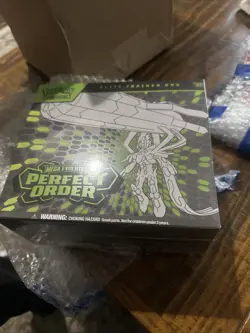 Pokemon Perfect Order Elite Trainer Box ETB New & Sealed - Image 1