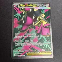 Mega Mawile ex 162/132 Ultra Rare Mega Evolution Pokemon TCG NM/M - Image 1