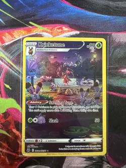 Kricketune GG02/GG70 NEAR MINT Crown Zenith: Galarian Gallery Holo Pokemon TCG - Image 1