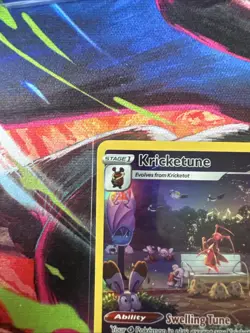 Kricketune GG02/GG70 NEAR MINT Crown Zenith: Galarian Gallery Holo Pokemon TCG - Image 2