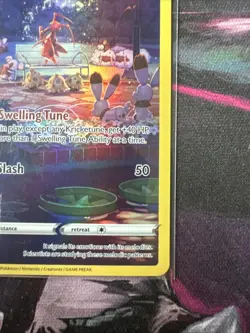 Kricketune GG02/GG70 NEAR MINT Crown Zenith: Galarian Gallery Holo Pokemon TCG - Image 4