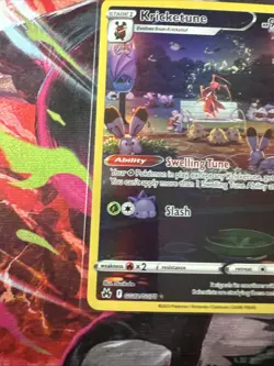 Kricketune GG02/GG70 NEAR MINT Crown Zenith: Galarian Gallery Holo Pokemon TCG - Image 5