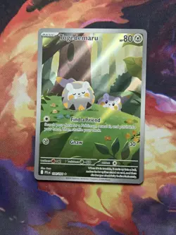 Pokemon TCG: Togedemaru (Illus. Rare) - 104/94 - ME02: Phantasmal Flames - Image 1