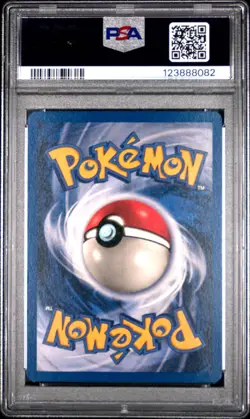 1999 POKEMON JUNGLE 1ST EDITION #45 RHYDON PSA 8 - Image 2