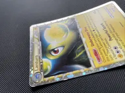 Pokemon TCG Lanturn (Prime) Unleashed 86/95 Holo Holo Rare Prime PLAYED - Image 4