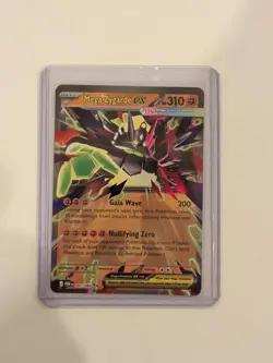 Mega Zygarde ex 047/088 Perfect Order Ultra Rare Pokemon TCG - Image 1