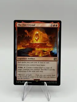 The Fire Crystal Final Fantasy Regular MTG - Image 1